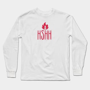 HSHH Alternate Logo - RED Long Sleeve T-Shirt